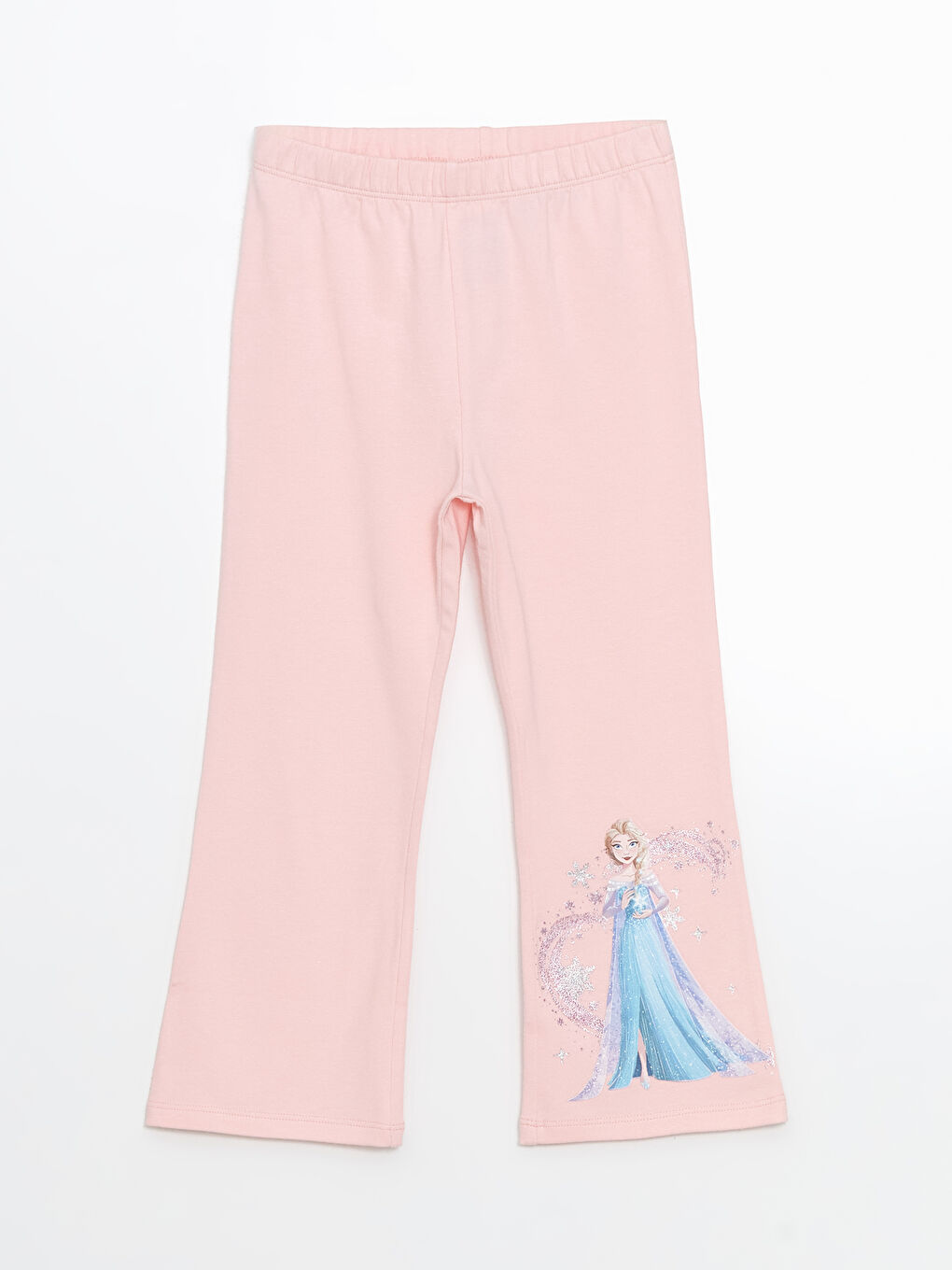Frozen Printed Flared Girls' Leggings 2-Pack -S57555Z1-G0G