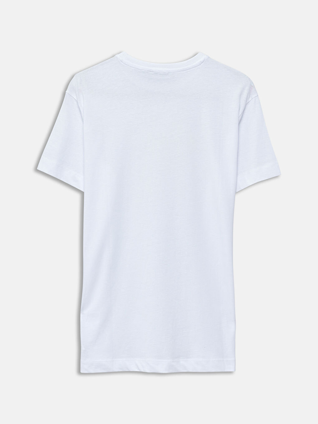 T-shirt Imprimé à Col Rond pour Femmes-1
