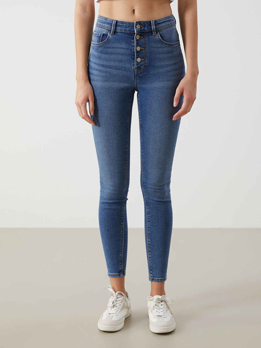 Mom Fit Women's Jeans -S57583Z8-507
