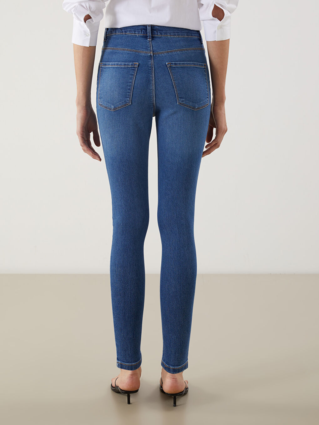 Jupıter Super Skinny Fit Women Jeans -S57584Z8-507