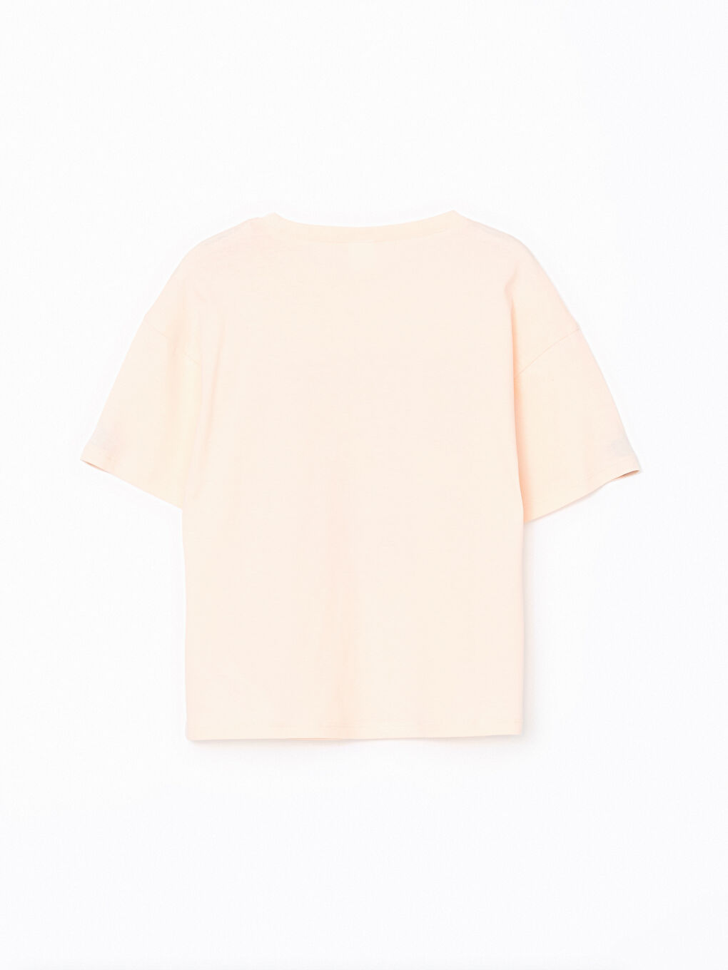 Crew Neck Girls' Pyjama Set -S57588Z4-FSP
