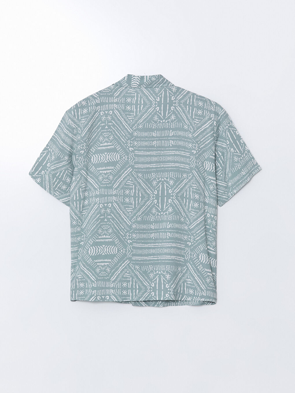 Regular Fit Men's Shirt-5