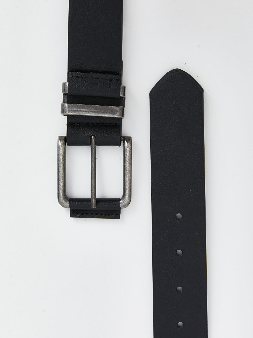 Faux Leather Men's Belt -S57596Z8-HUC