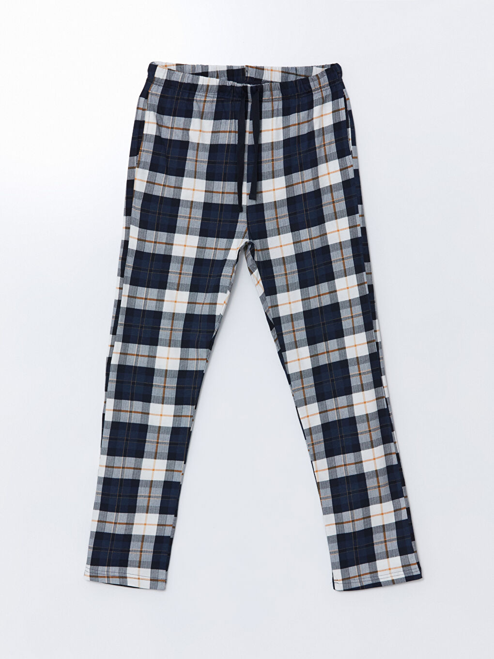 Sarı Standart Kalıp Erkek Pijama Takımı-3