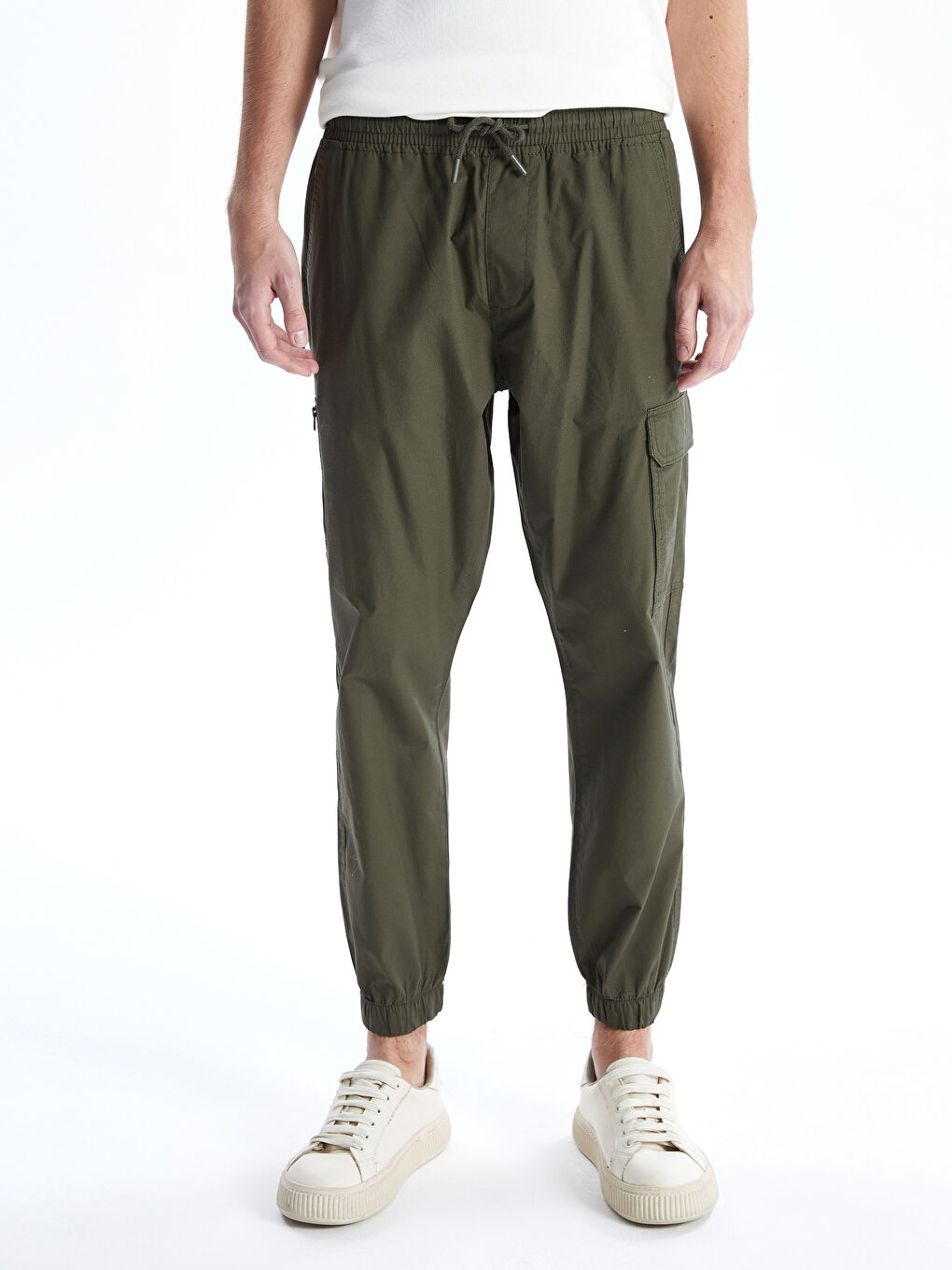 Standard Fit Men's Cargo Trousers -S57611Z8-S9F