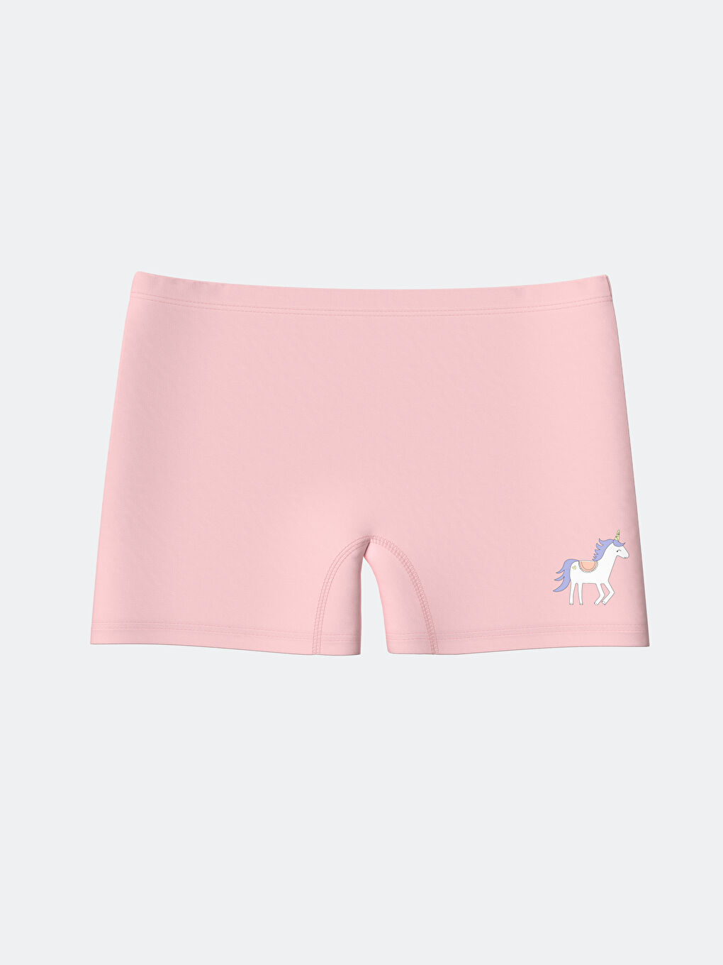 Pembe Kız Çocuk Boxer