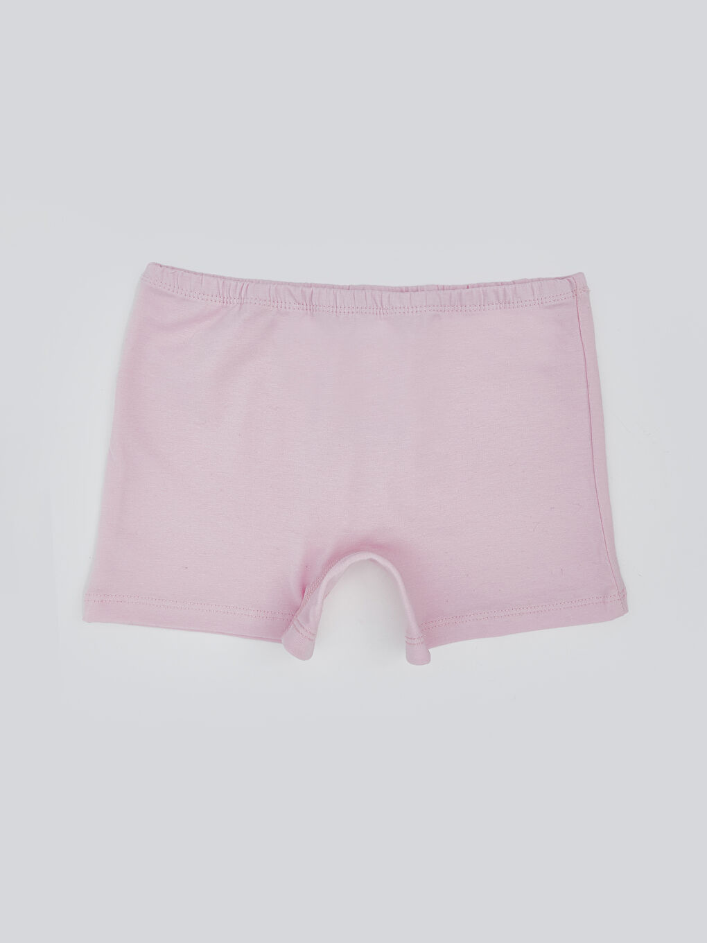 Lila Beli Lastikli Kız Çocuk Boxer