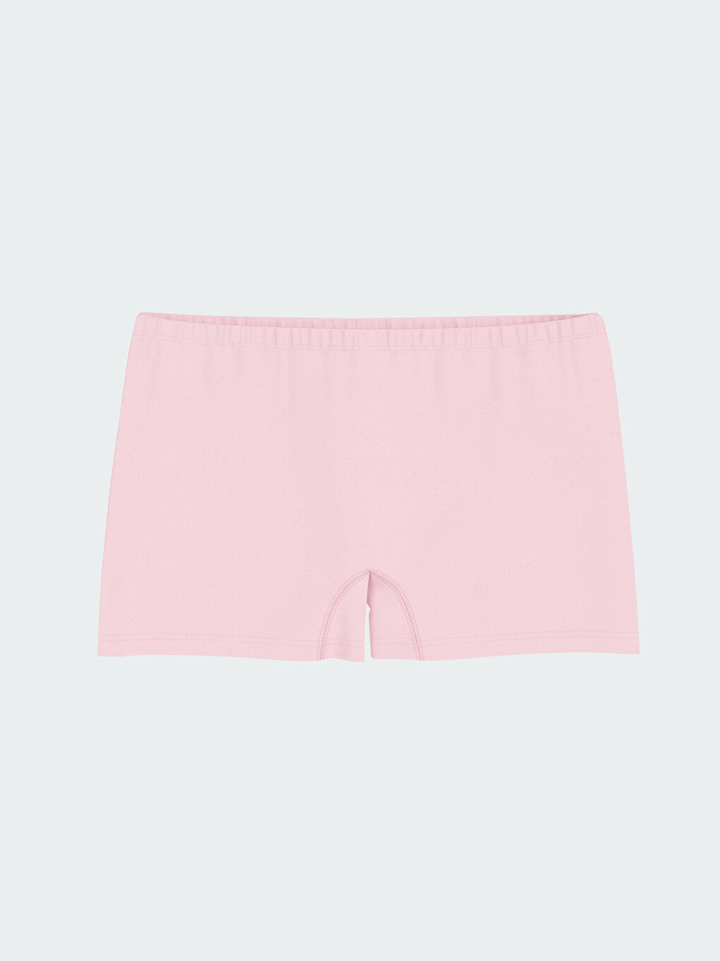 LCW Kids Beyaz Çiçekli Kız Çocuk Boxer 3'lü - 2