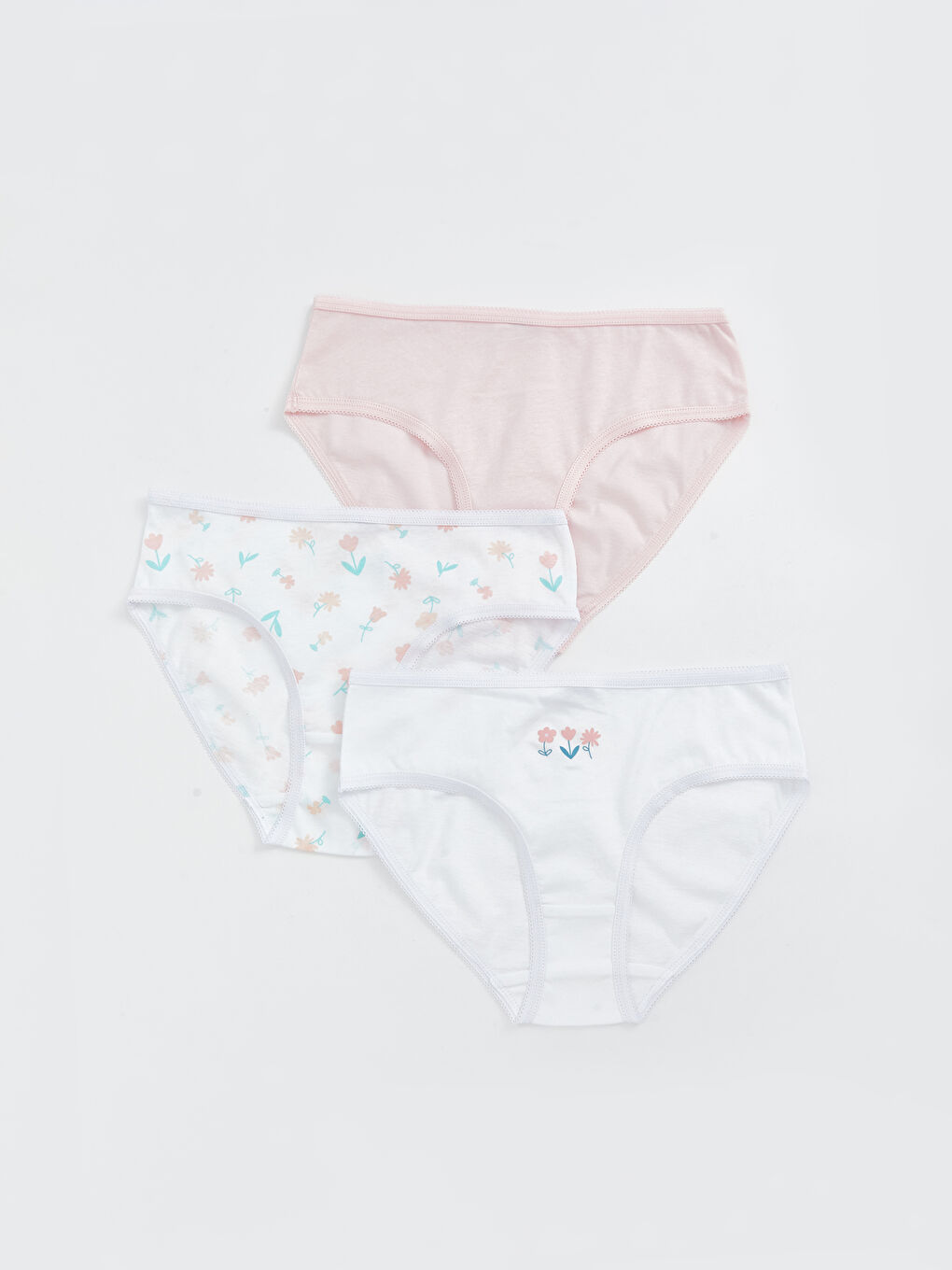 Printed Girl's Panties 3 pcs -S57716Z4-Q6K
