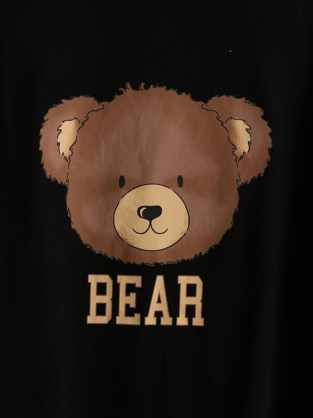 طقم بيجامة قصيرة مطبوع بياقة دائرية للسيدات-4