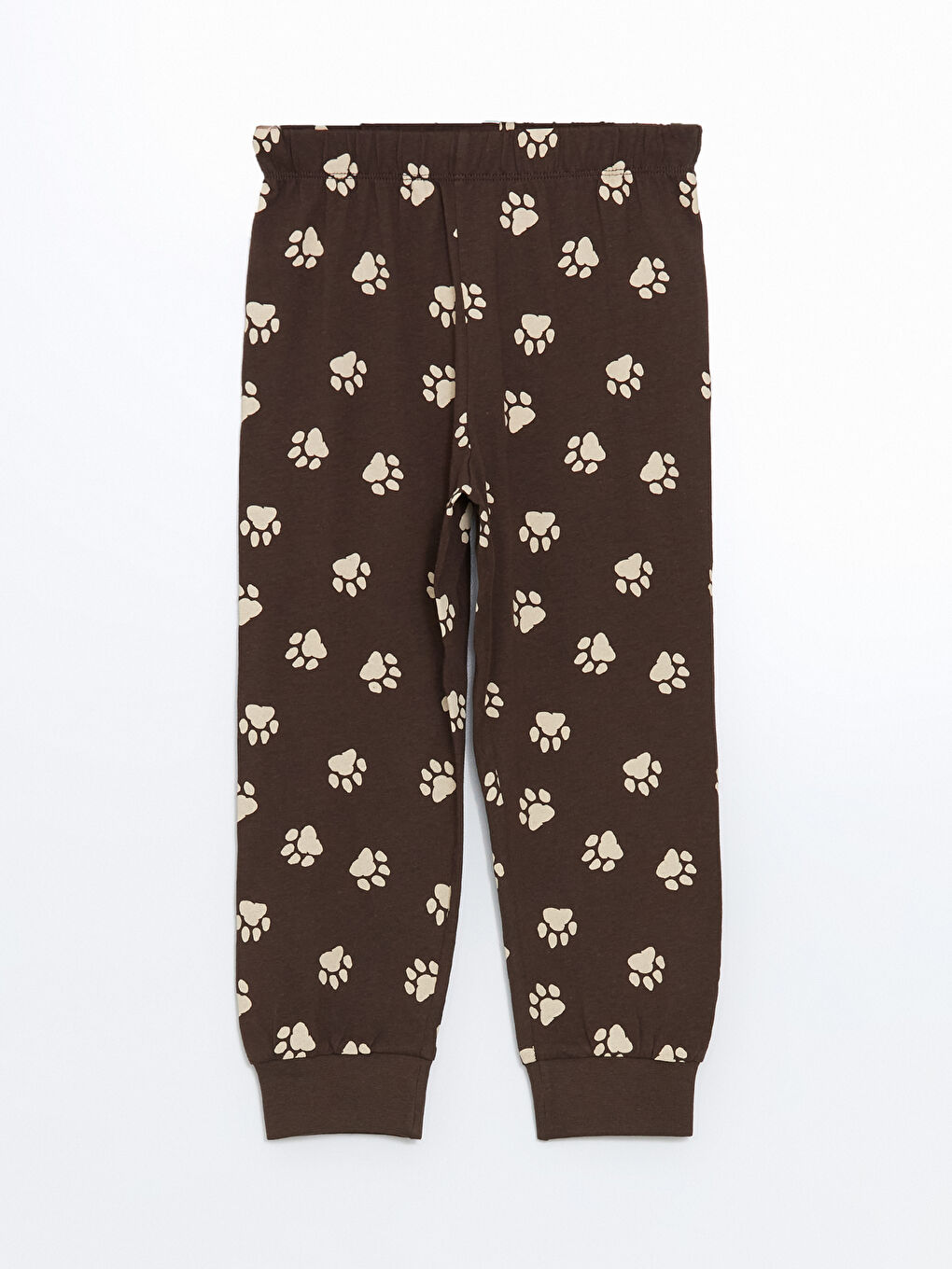 Crew Neck Printed Boys' Pyjama Set -S57766Z1-KNF