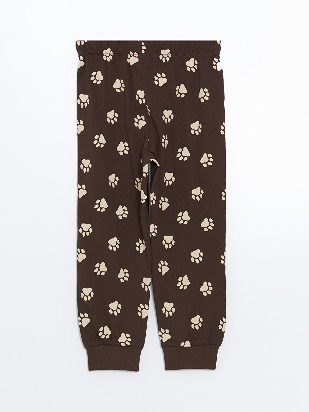 Crew Neck Printed Boys' Pyjama Set -S57766Z1-KNF