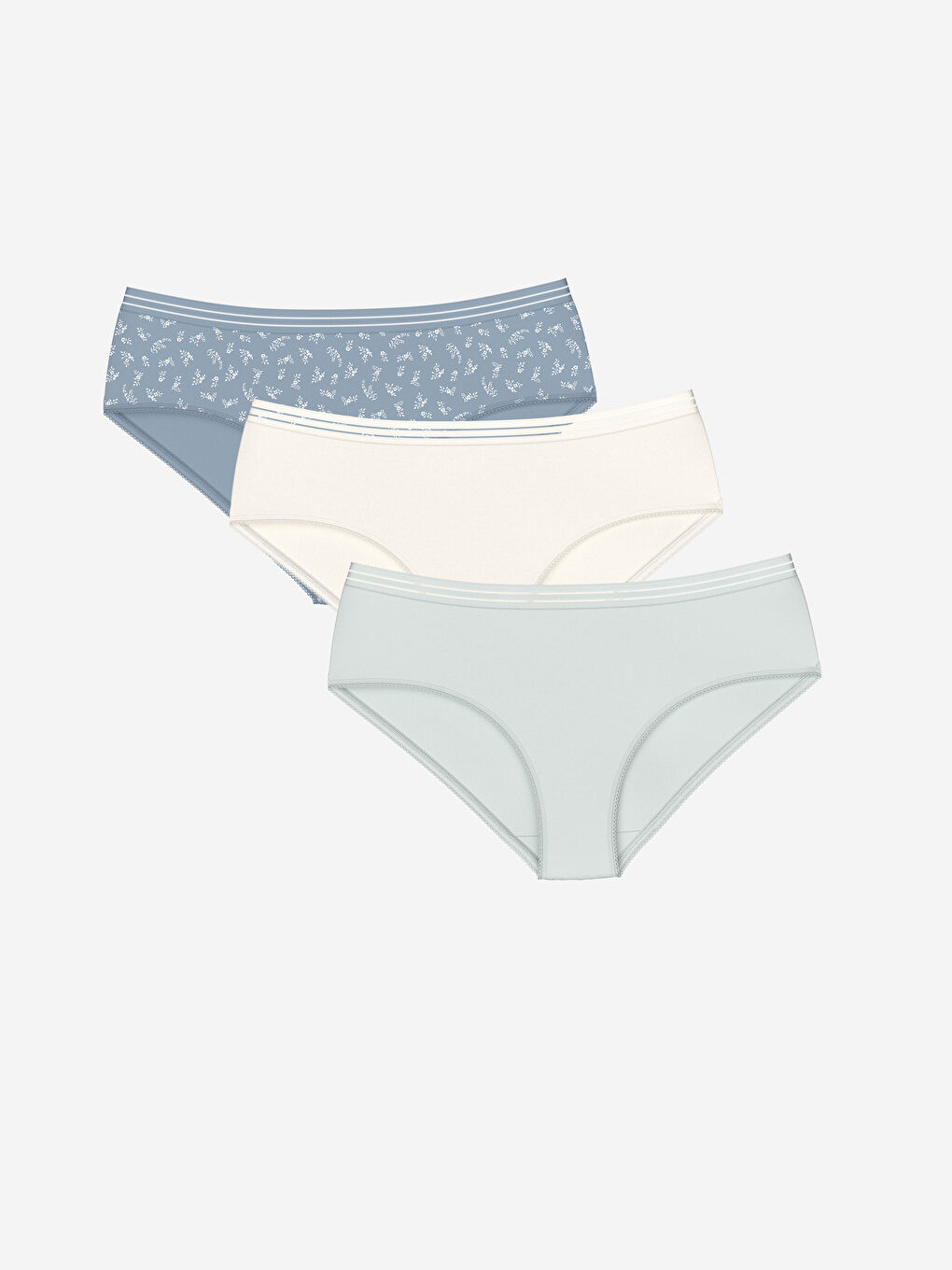 Printed Hipster Knickers 3-Pack -S57801Z8-GMH
