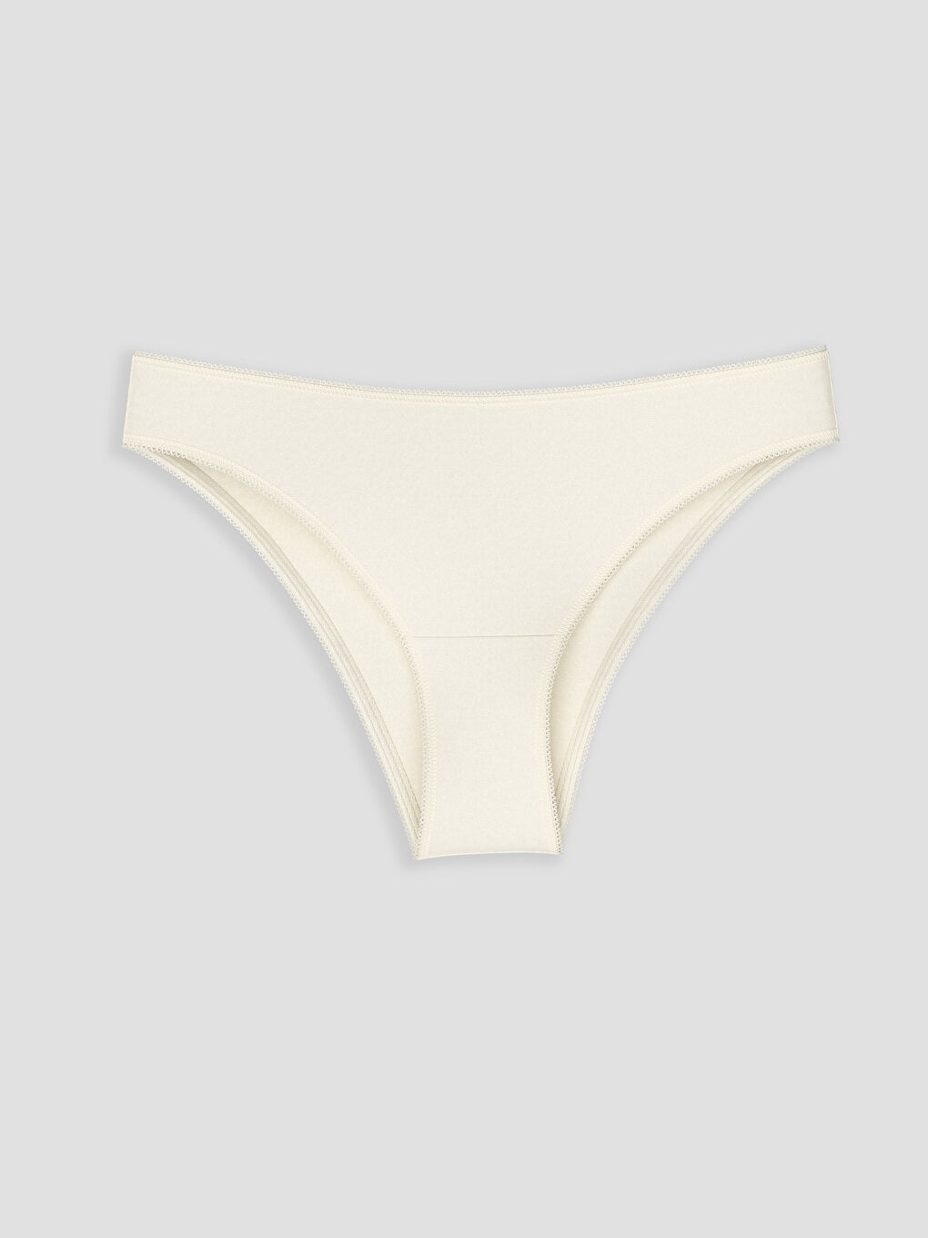 Pembe Düz Brazilian Külot