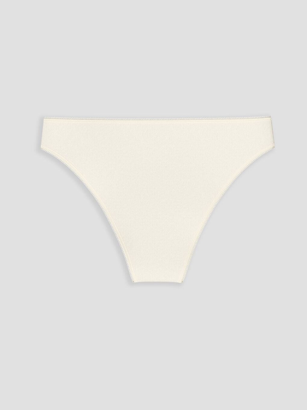 Pembe Düz Brazilian Külot-1