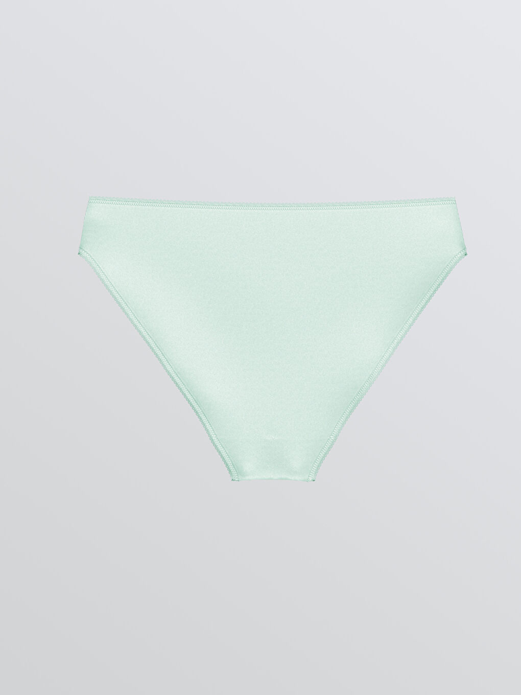 Mavi Düz Bikini Külot-1