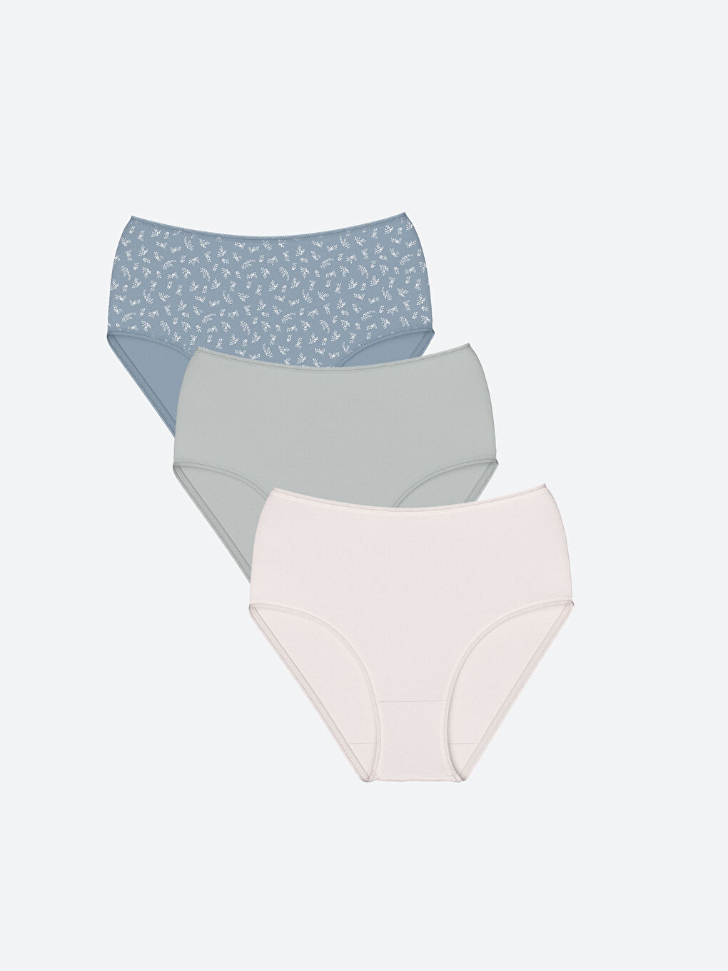 Patterned Classic Panties 3-Pack -S57811Z8-GMH