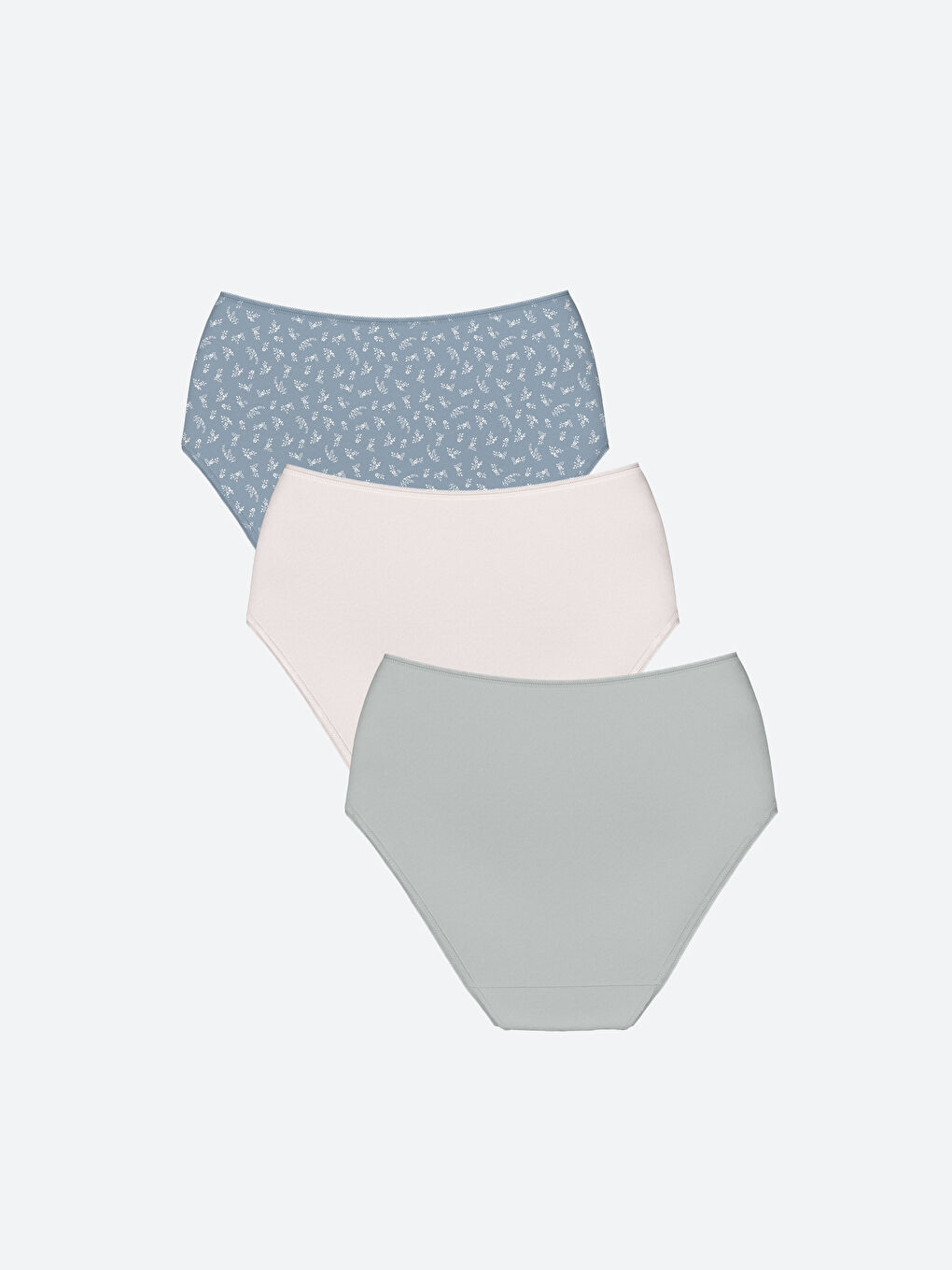 Patterned Classic Panties 3-Pack -S57811Z8-GMH