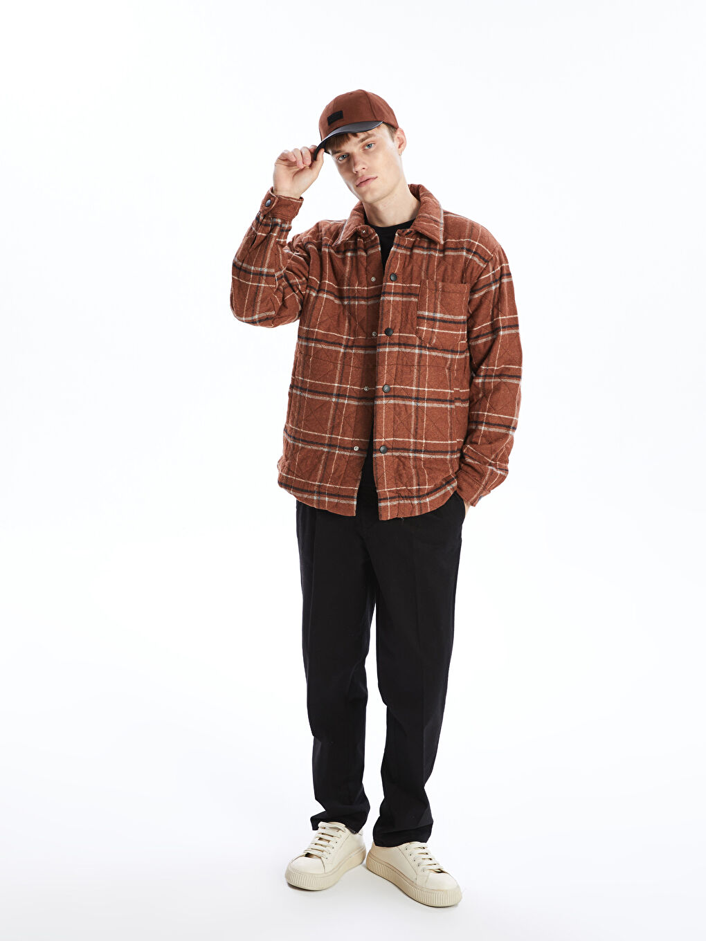Embroidered Men's Baseball Cap -S57818Z8-HJN