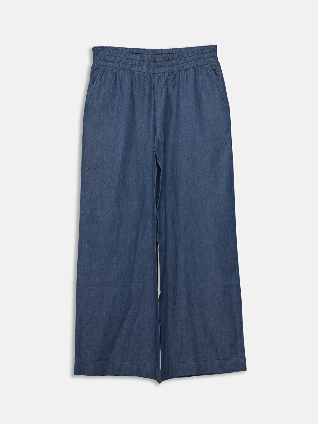 LC WAIKIKI Elastic Waist Wide Leg Women's Jeans -S57858Z8-309