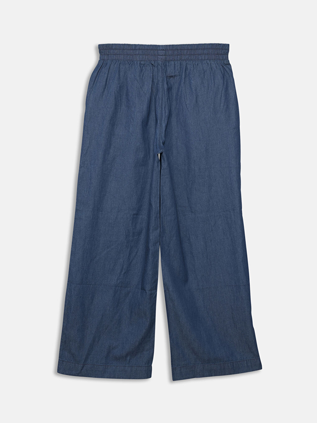 LC WAIKIKI Elastic Waist Wide Leg Women's Jeans -S57858Z8-309