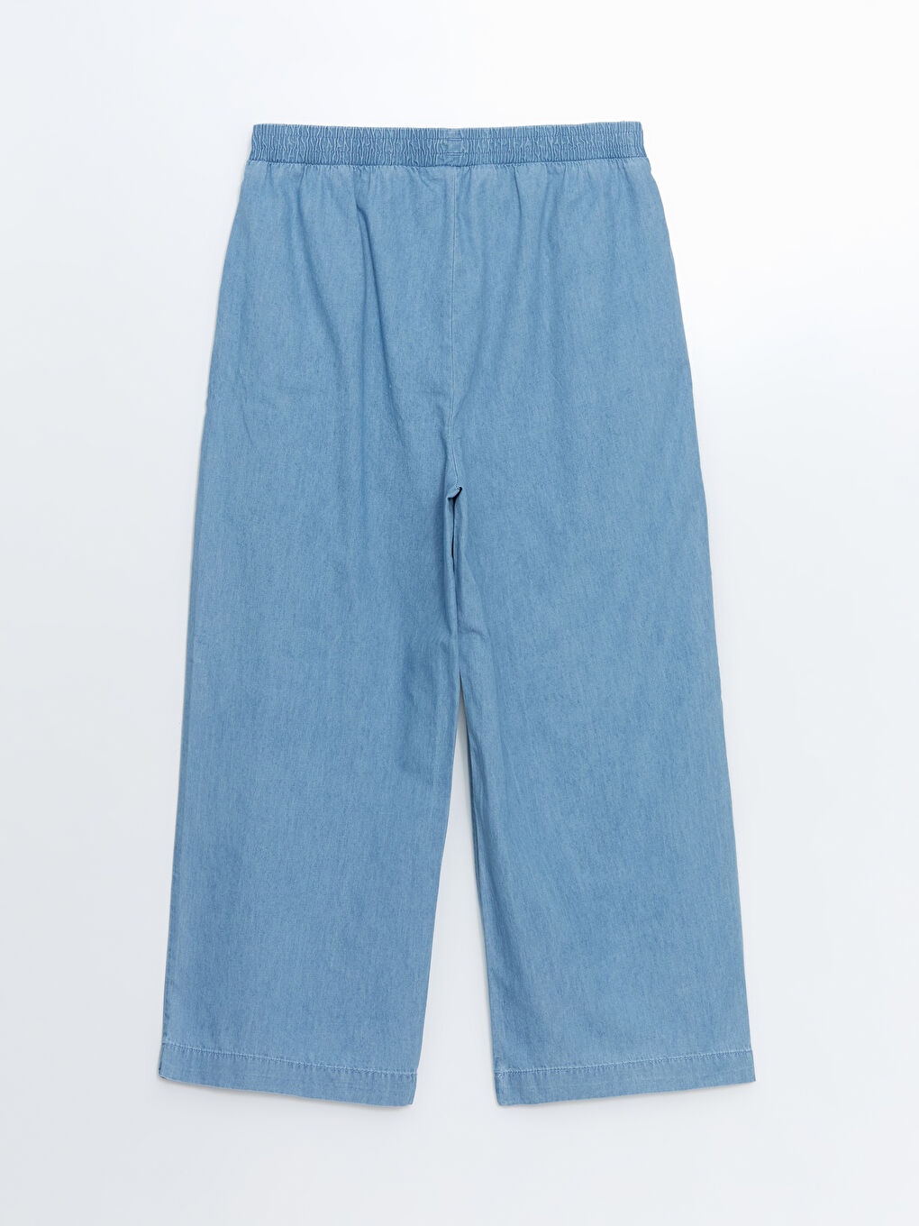 LC Waikiki Ženske farmerke sa elastičnim strukom širokih nogavica -S57858Z8-507