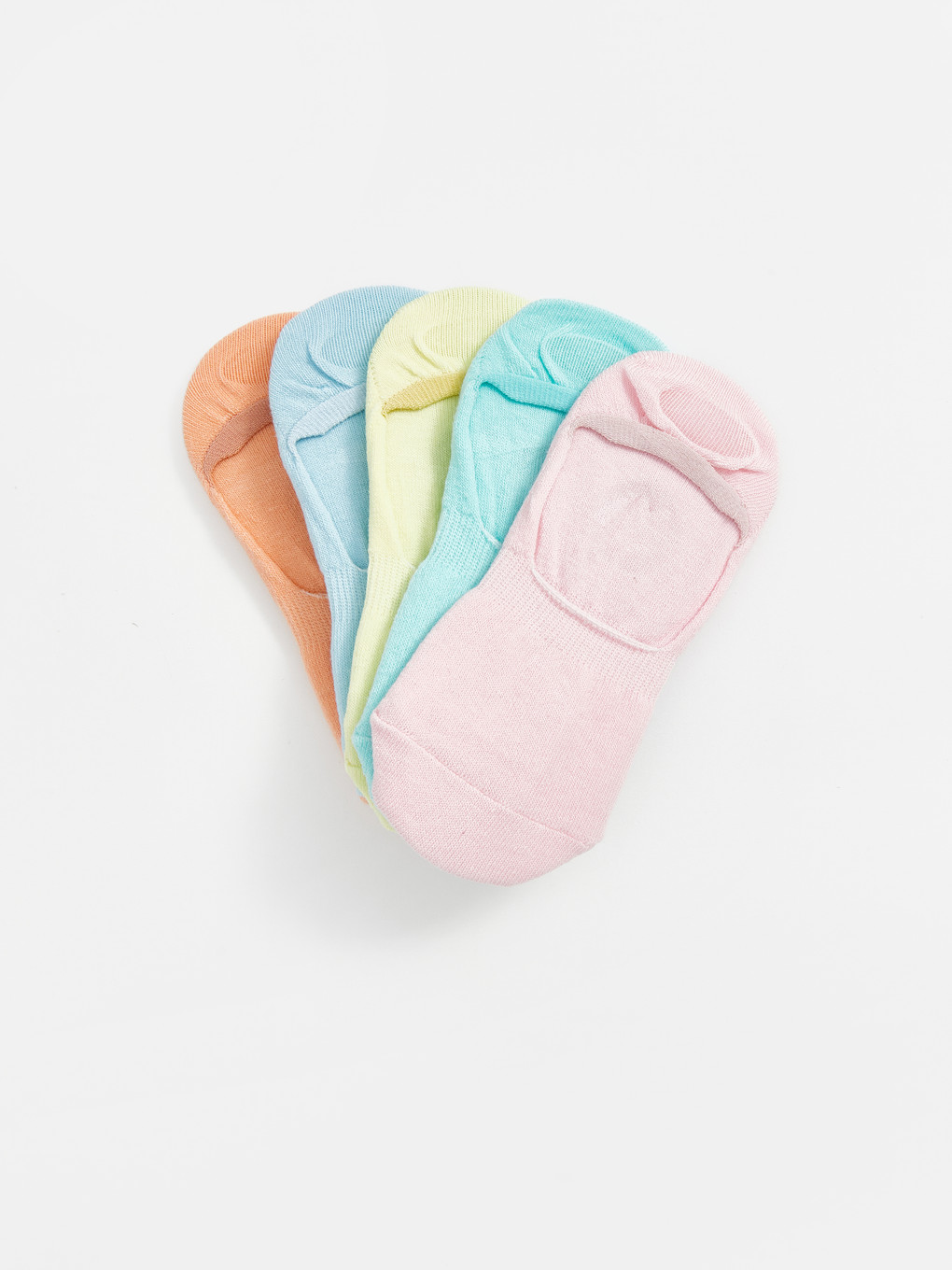 Basic Girl Ballet Socks 5 Pack-1
