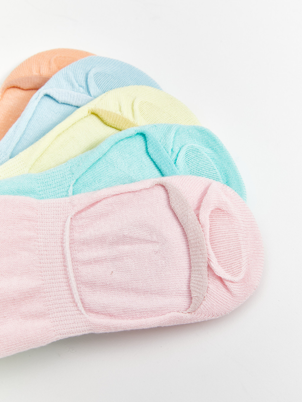 Basic Girl Ballet Socks 5 Pack-2