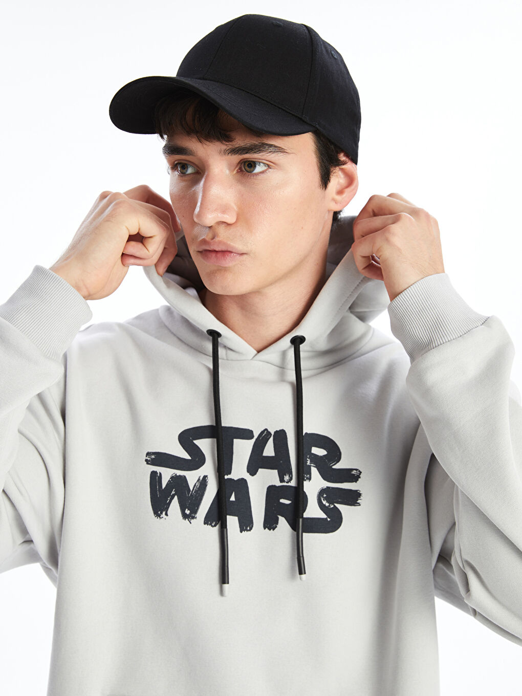 LCW ACCESSORIES Siyah Erkek Kep Şapka