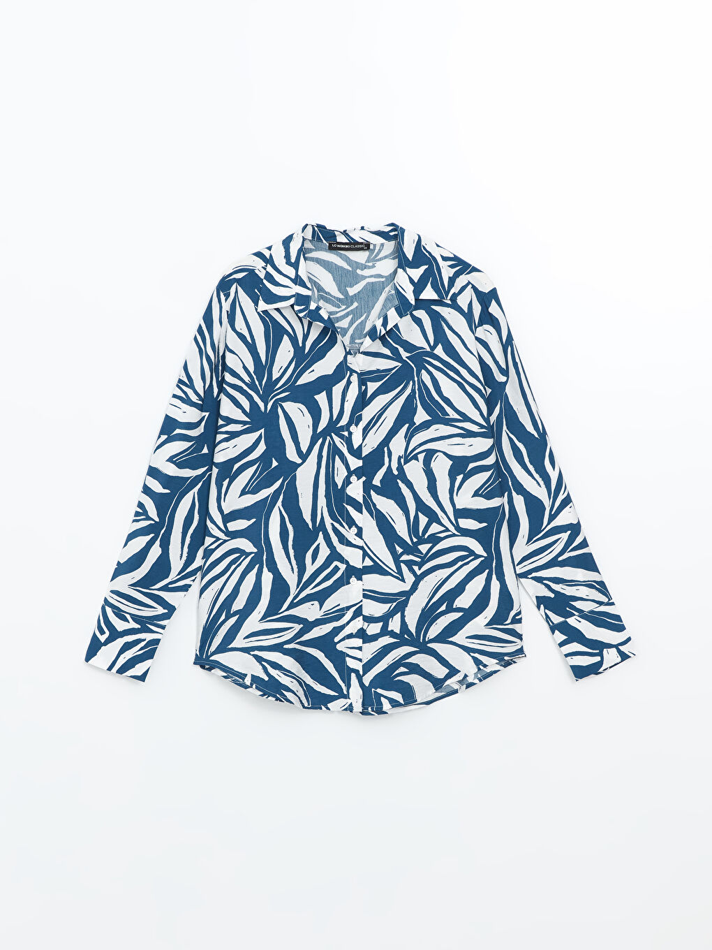 Patterned Women's Shirt -S57928Z8-LSJ