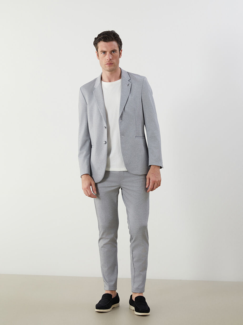 Regular Fit Men's Blazer Jacket -S57942Z8-CUZ