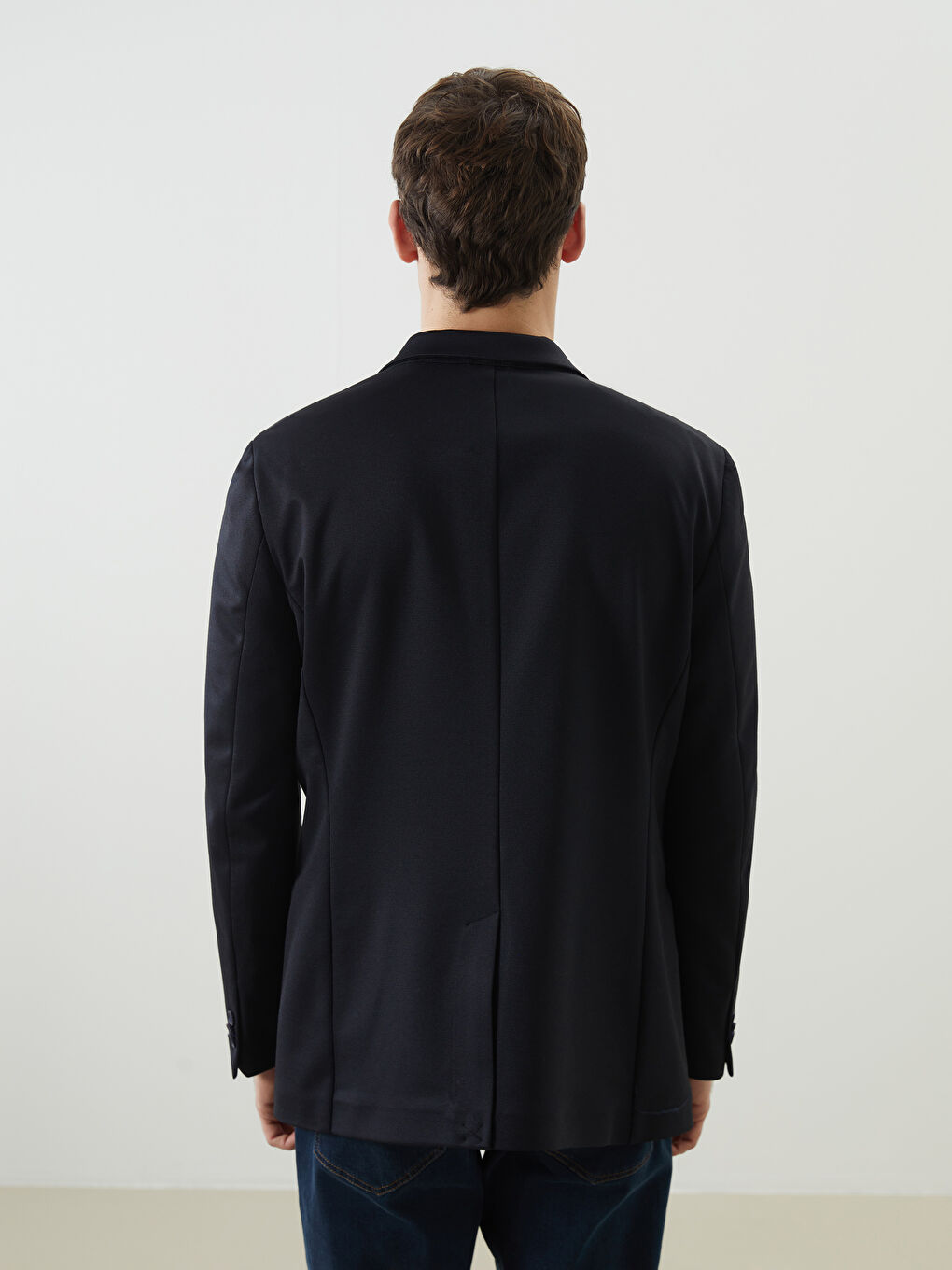 Standard Fit Men's Blazer Jacket -S57942Z8-RFH