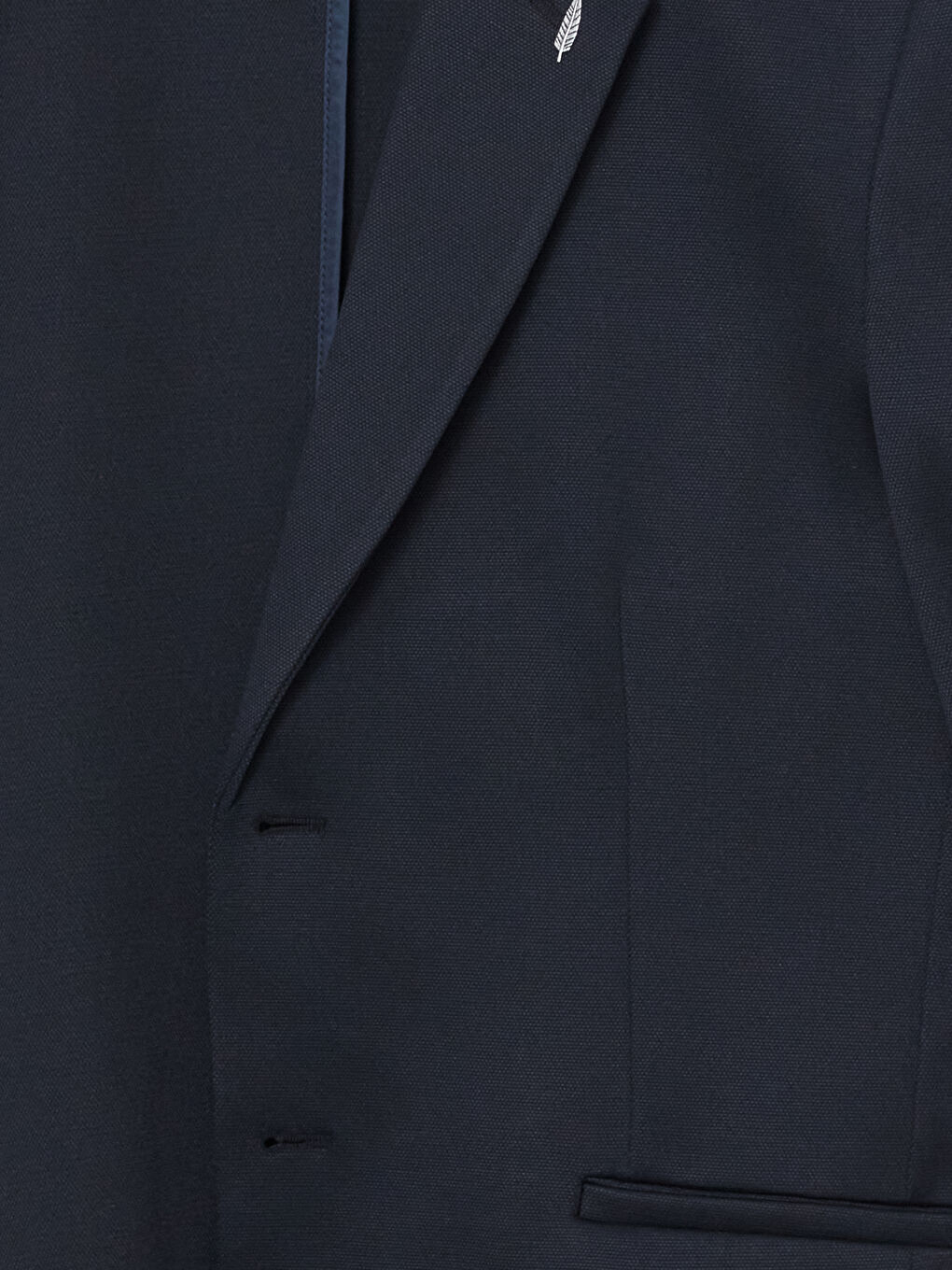 Standard Fit Men's Blazer Jacket -S57942Z8-RFH