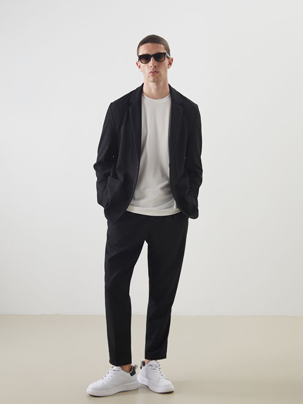 Slim Fit Men's Blazer Jacket -S57945Z8-CVL