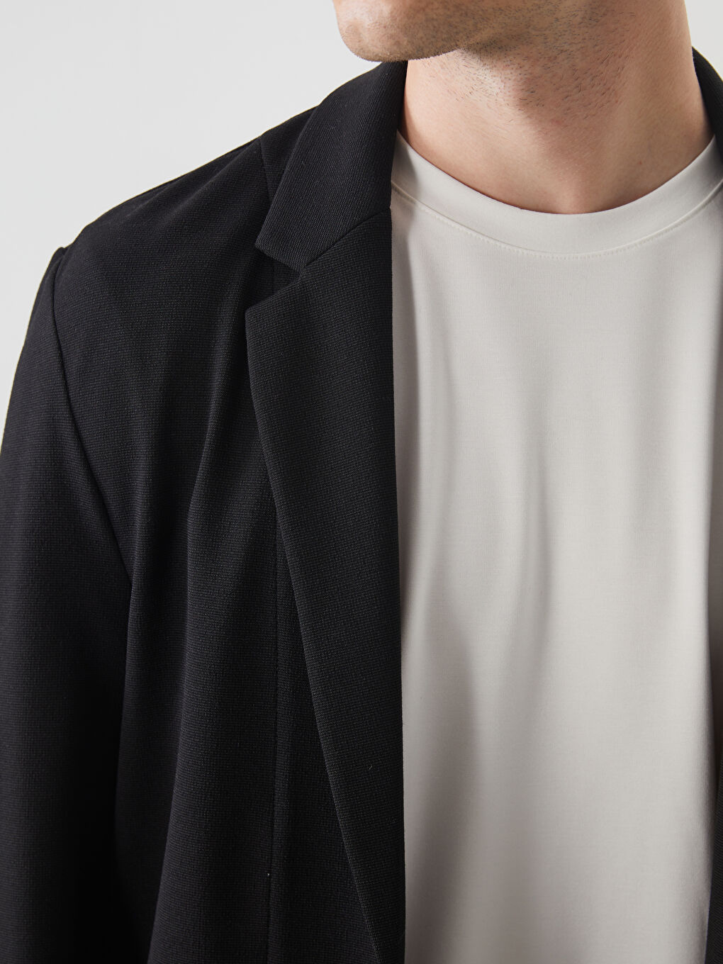 Slim Fit Men's Blazer Jacket -S57945Z8-CVL