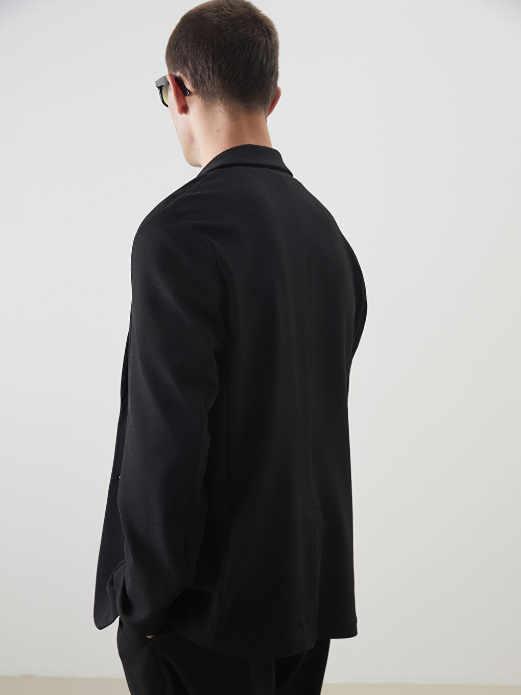 Slim Fit Men's Blazer Jacket -S57945Z8-CVL