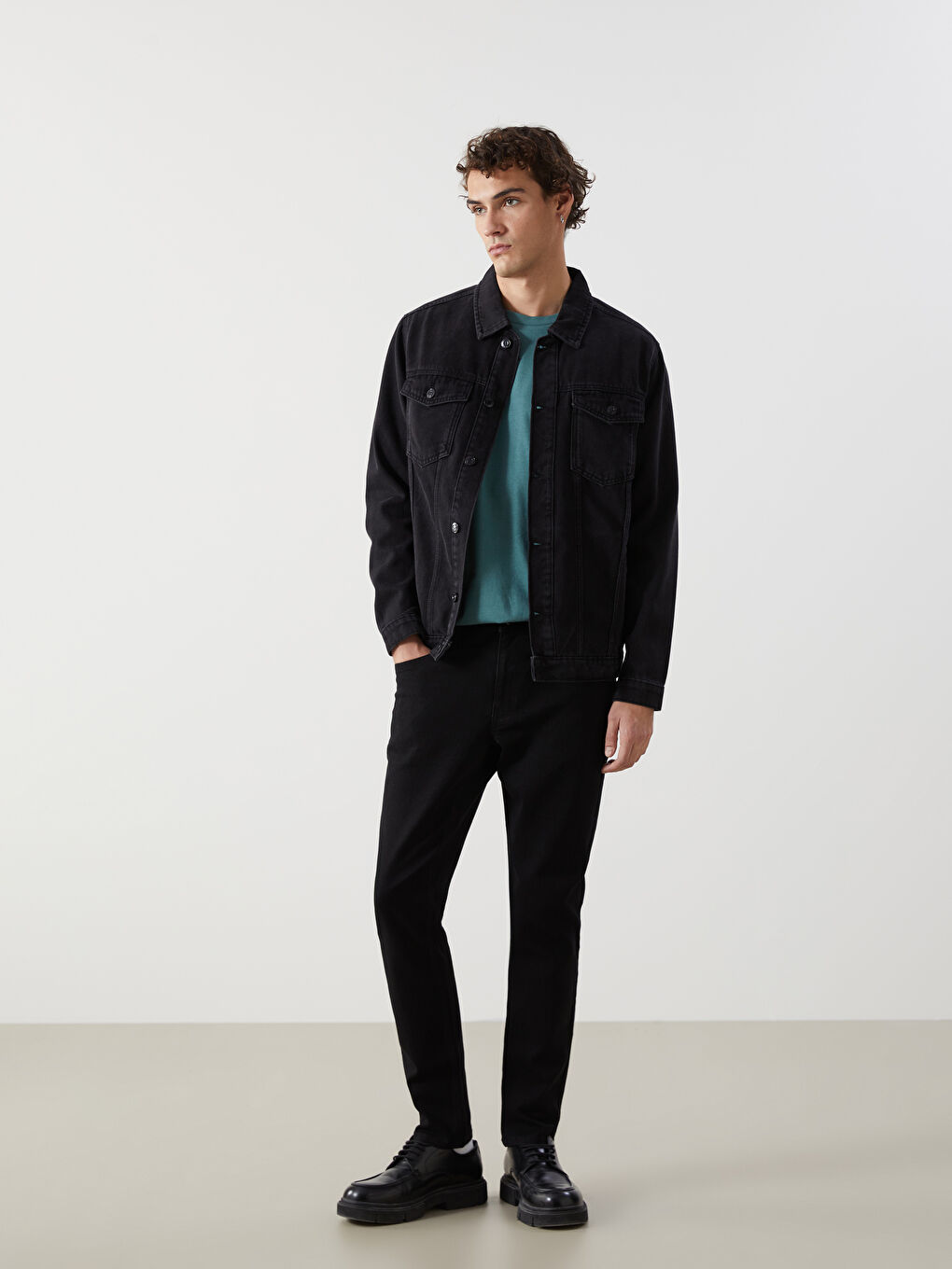 760 Skinny Fit Men's Denim Trousers -S57951Z8-326