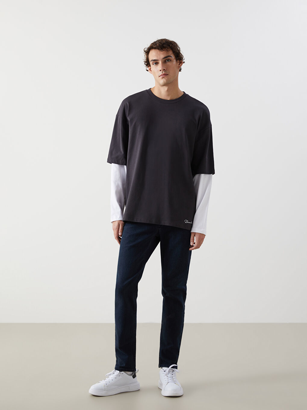 750 Slim Fit Men's Denim Trousers -S57956Z8-309
