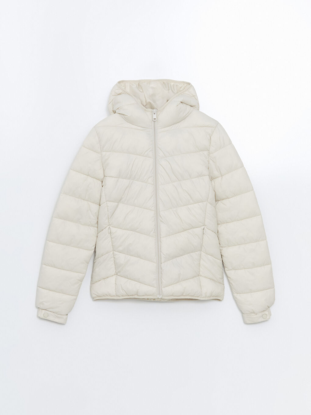 Hooded Women's Down Jacket -S57961Z8-FDU