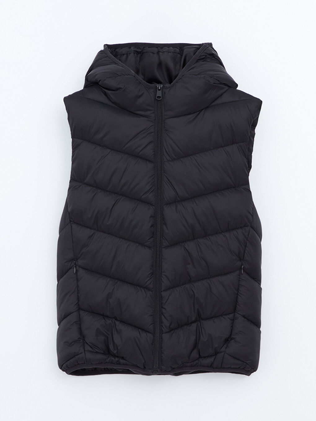 Women's Inflatable Vest With Hood -S57964Z8-CVL
