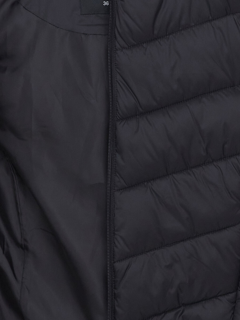 Women's Inflatable Vest With Hood -S57964Z8-CVL