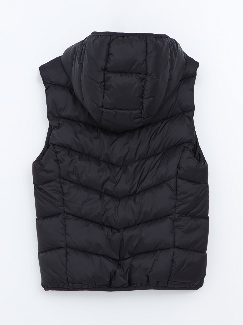 Women's Inflatable Vest With Hood -S57964Z8-CVL
