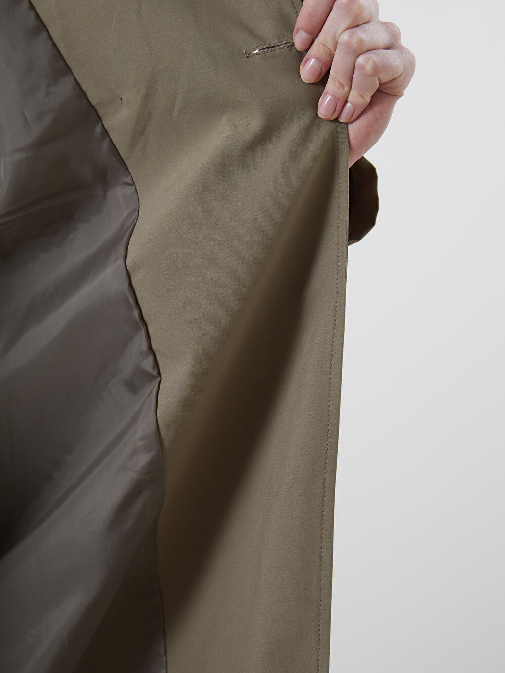 Jacket Collar Straight Long Sleeve Oversize Women's Trench Coat -S57966Z8-L6S