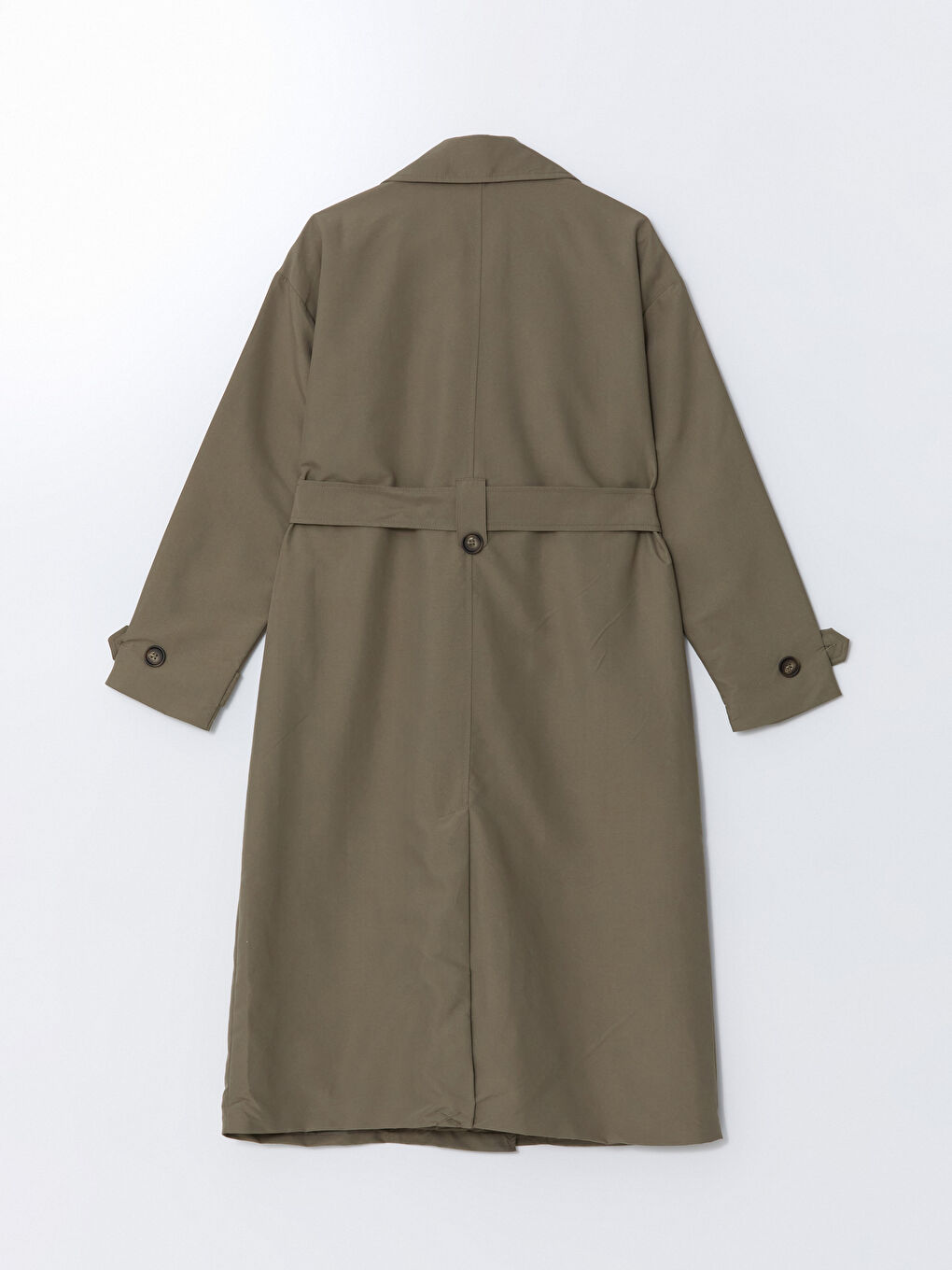 Jacket Collar Straight Long Sleeve Oversize Women's Trench Coat -S57966Z8-L6S
