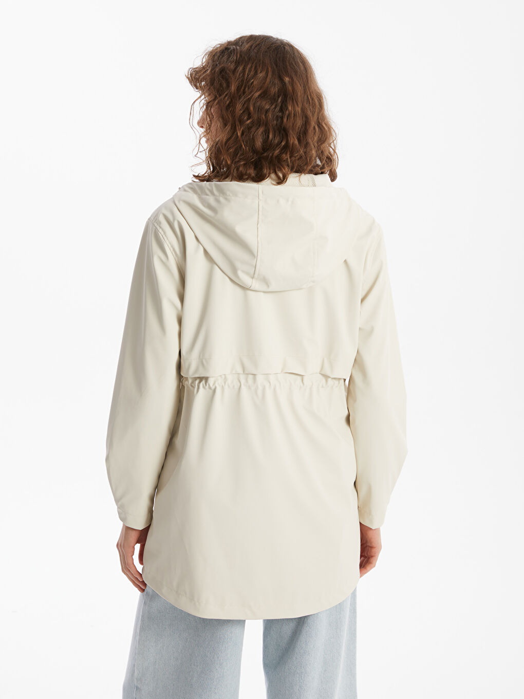 Hooded Women’S Raincoat -S57967Z8-DXR