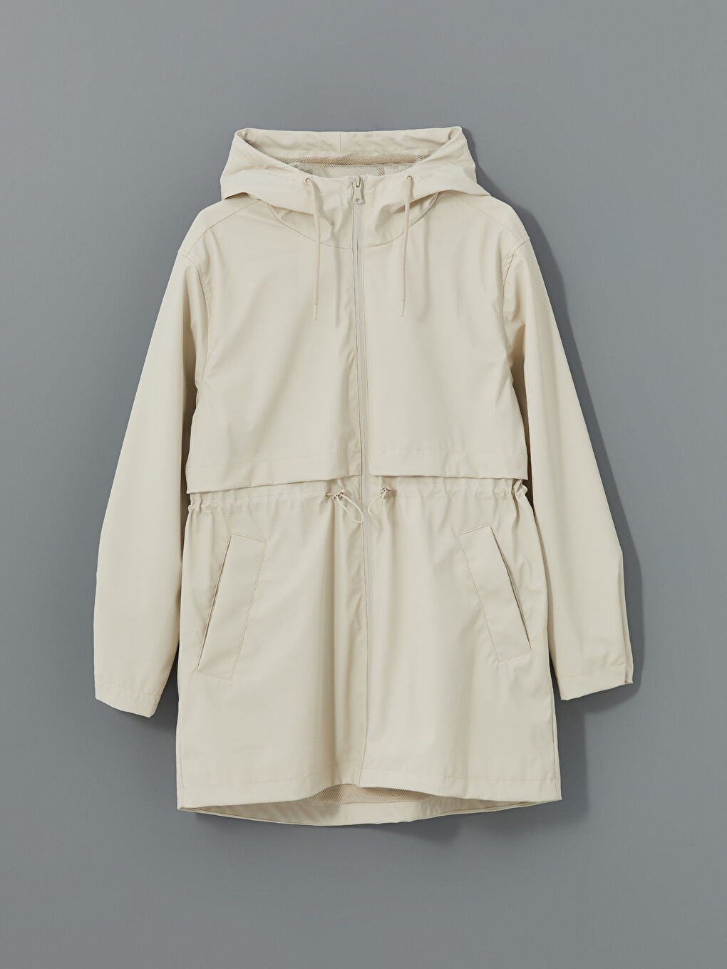 Hooded Women’S Raincoat -S57967Z8-DXR