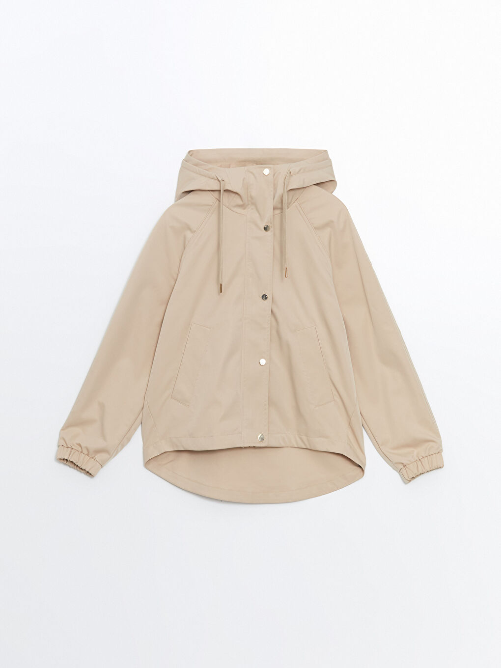 Hooded Oversize Women's Raincoat -S57977Z8-CR8