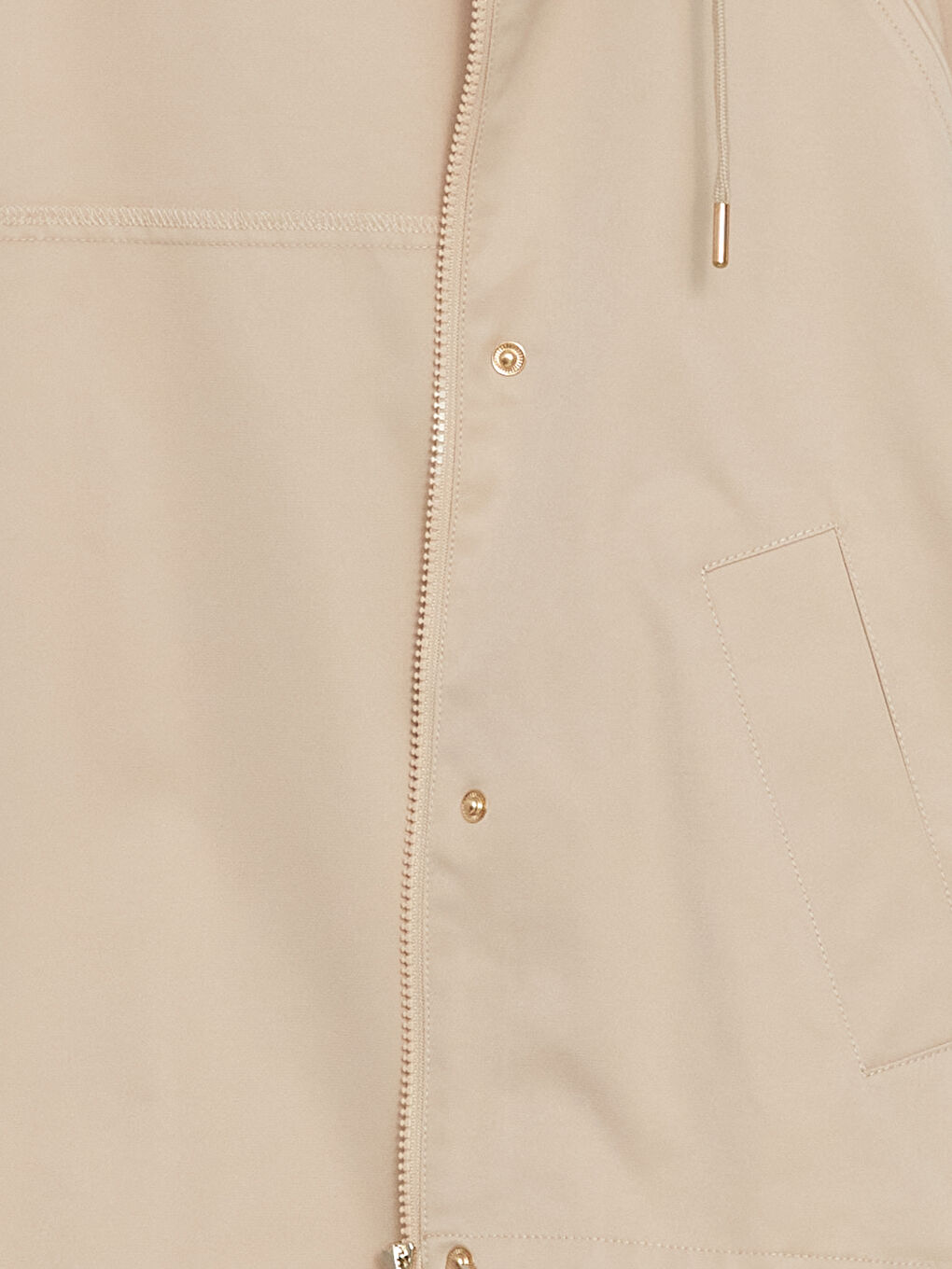 Hooded Oversize Women's Raincoat -S57977Z8-CR8