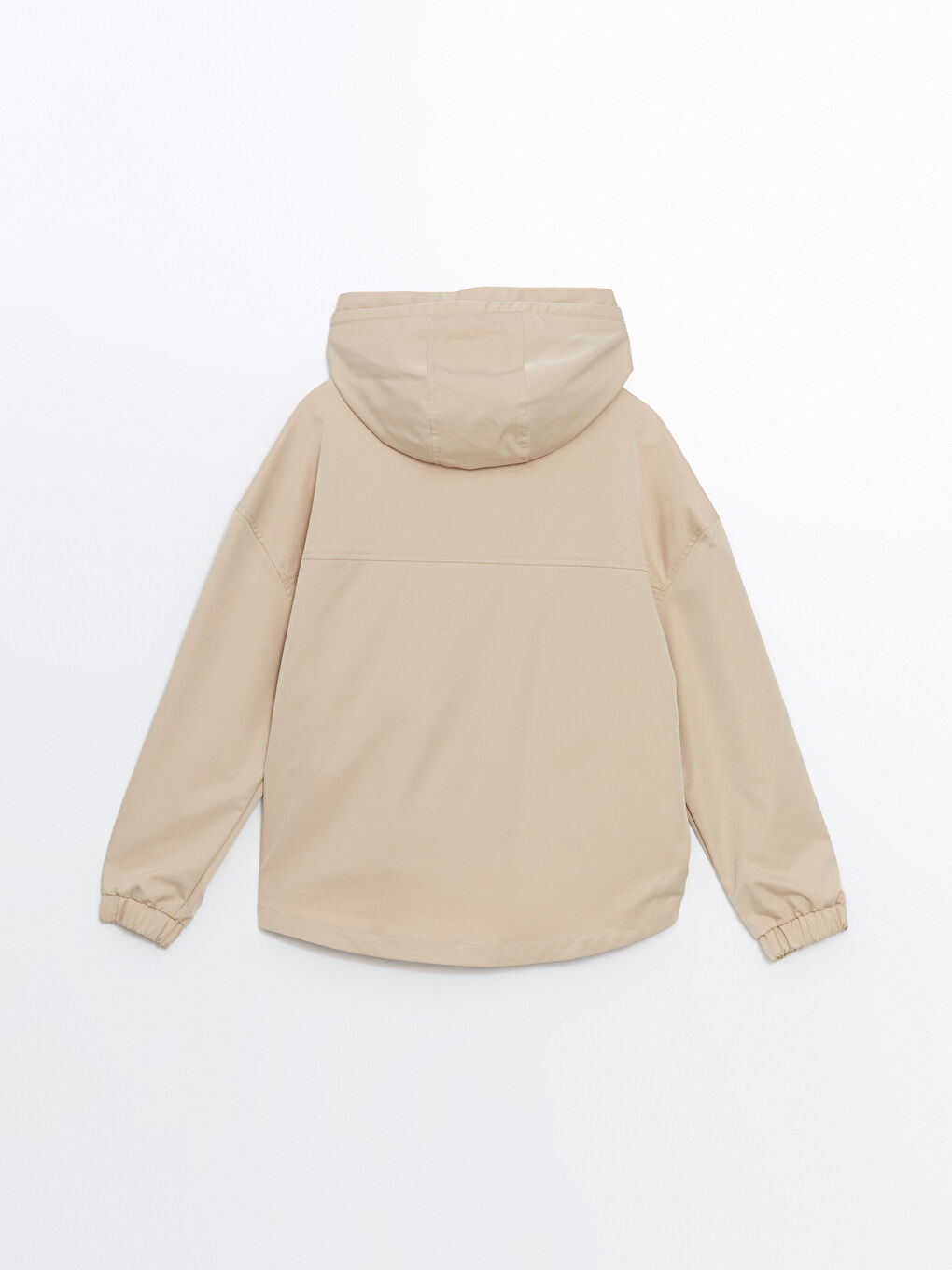 Hooded Oversize Women's Raincoat -S57977Z8-CR8