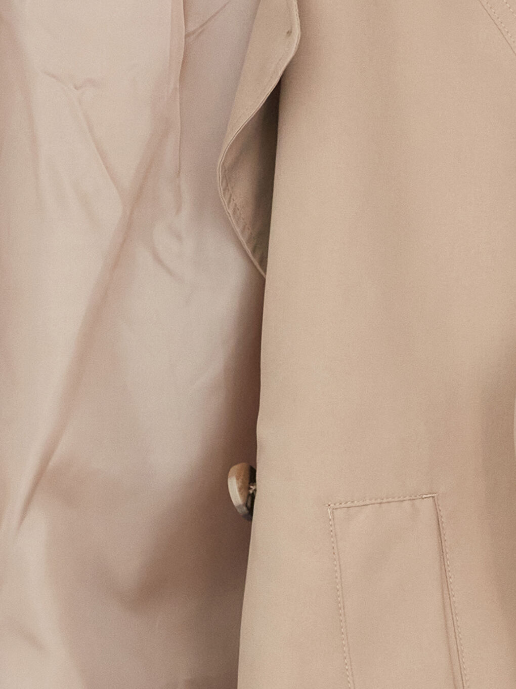 Jacket Collar Straight Long Sleeve Oversize Women's Trench Coat -S57989Z8-SCF
